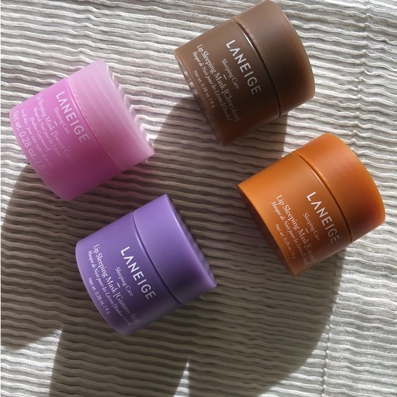 ISO LANEIGE LIP SLEEPING MASK FLAVORS: LEMON SORBET, GINGERSNAP, & PUMPKIN SPICE - Picture 10 of 16